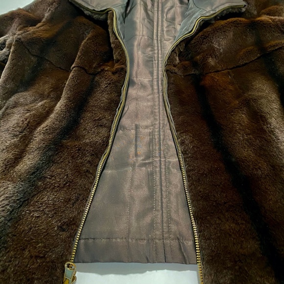 COPY - REVERSIBLE WATER REPELLENT SHEARD MINK FUR COAT, from NEIMAN MARCUS - Picture 10 of 11